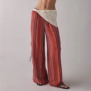 OUT FROM UNDER Women's Tie Pants